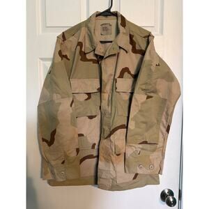 Men’s Medium-Regular Desert Storm jacket & hat